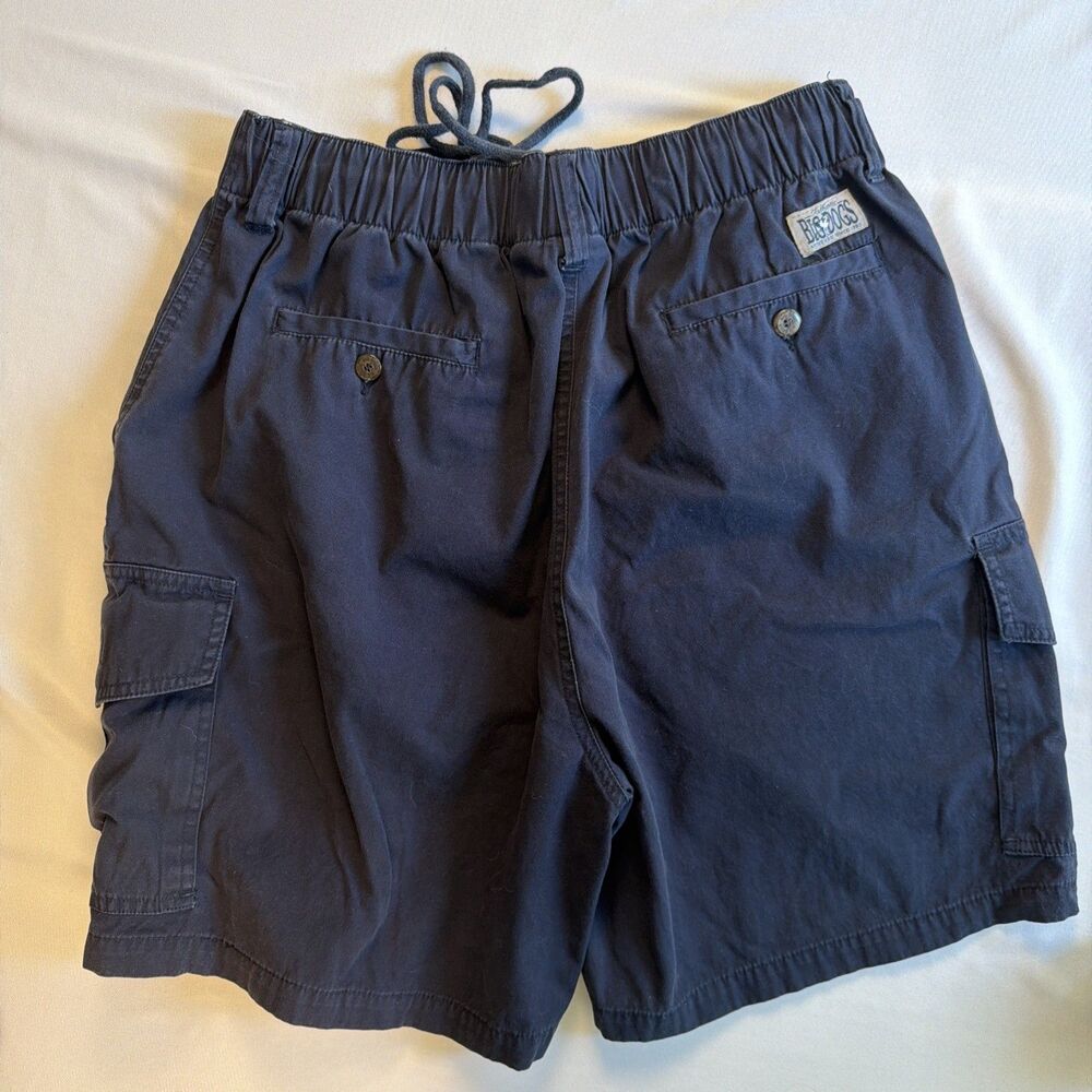 Big Dogs Navy Ripstop Cargo Shorts Baggy Skater Y2K Utility Gorp L